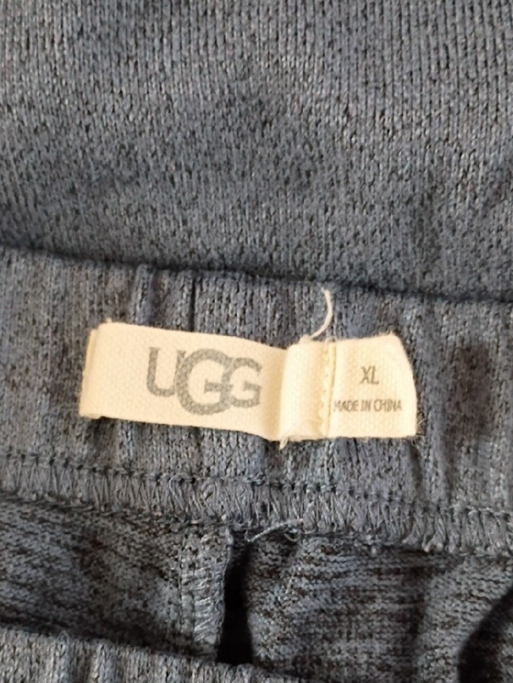 UGG Pajama Set Size XL Slate Blue Long Sleeve - Picture 10 of 11